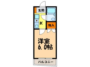 アルペジオの物件間取画像